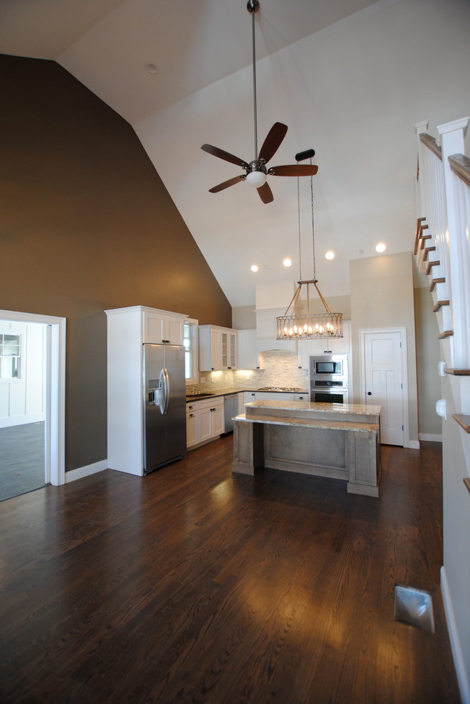 Southern Style Living in Downtown Lilburn Country Kitchen Atlanta