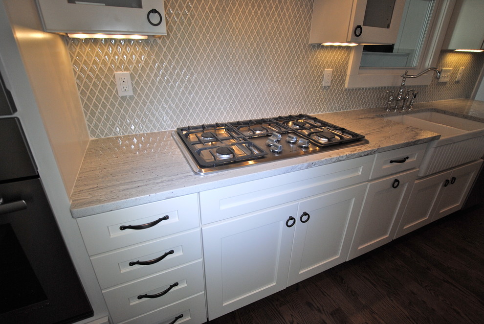 Southern Style Living in Downtown Lilburn Kitchen Atlanta by