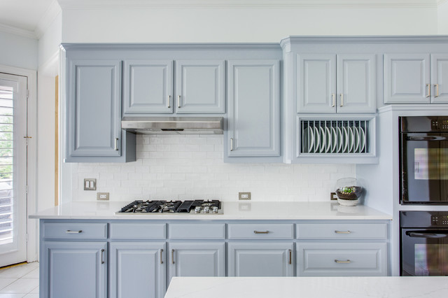 Brazos White Kitchen Cabinets