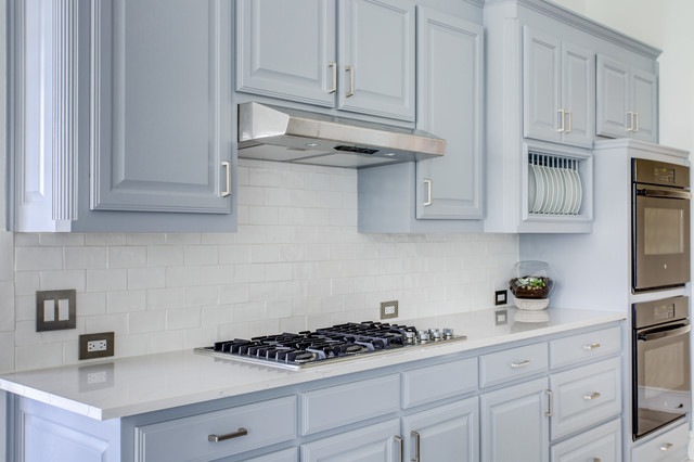Brazos White Kitchen Cabinets