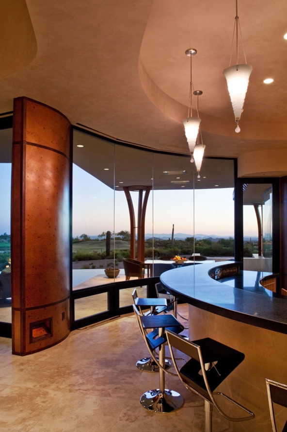 Inspiration for a contemporary kitchen remodel in Phoenix