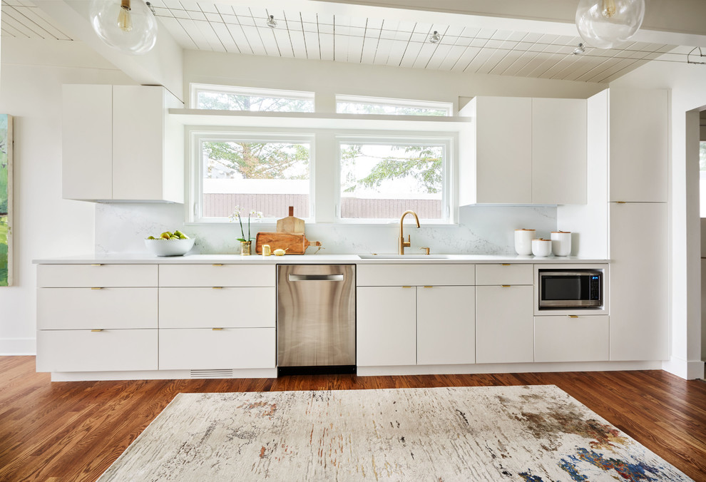 Southwest Hills Contemporary - Contemporary - Kitchen - Portland - by ...