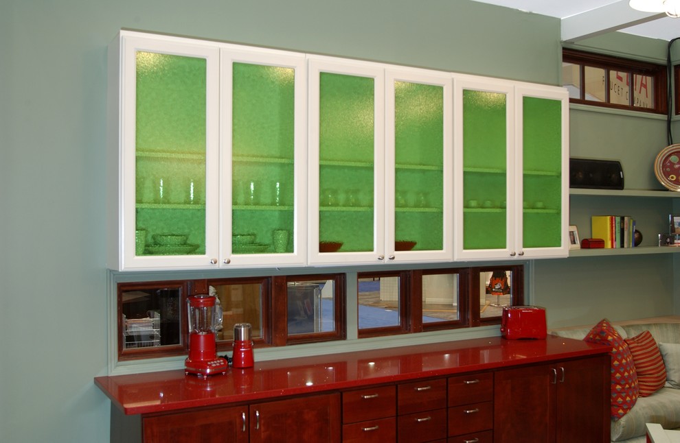 Southwest Kitchen Contemporary Kitchen New York by Studio J Inc