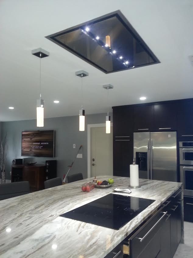 Southwest Ranches Full Kitchen Remodel Contemporary Kitchen