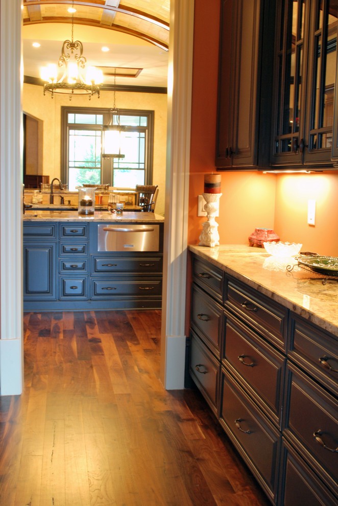 Spangler residence - Traditional - Kitchen - Nashville ...