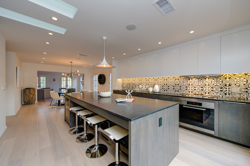 Spanish Contemporary Remodel in Hollywood - Kitchen - Los Angeles - by ...