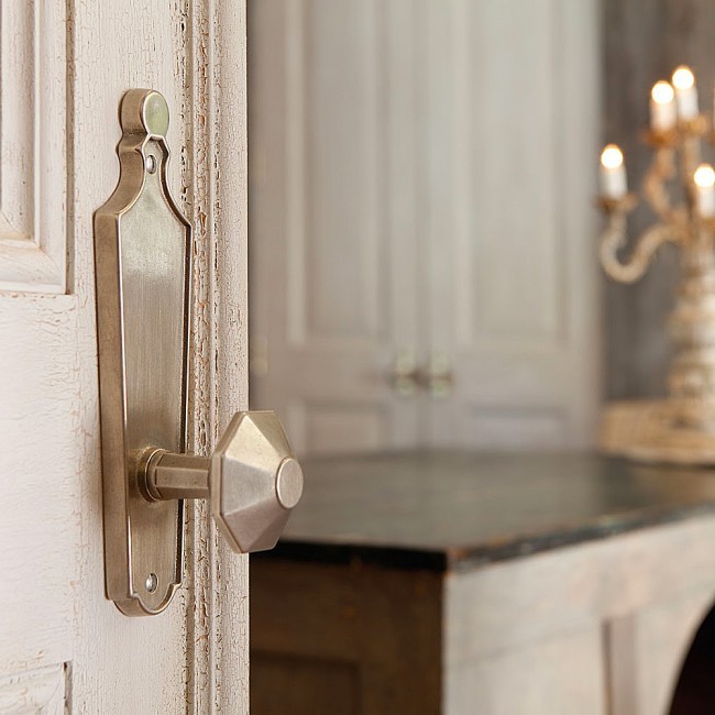 Spanish Mediterranean Interior Door Hardware By Rocky Mountain Hardware