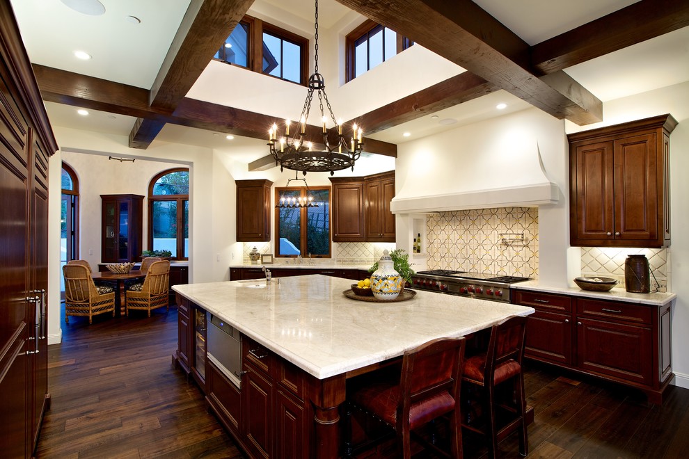 Spanish - Rustic - Kitchen - San Diego - by Strandemo Home | Houzz
