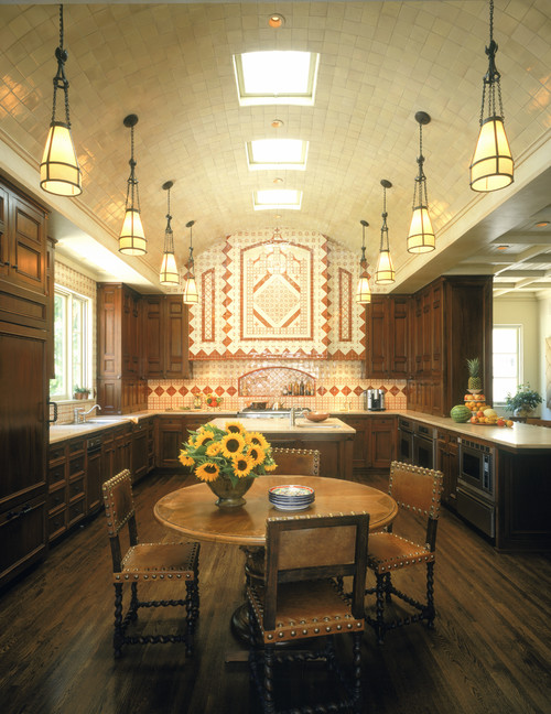 spanish style kitchen ideas