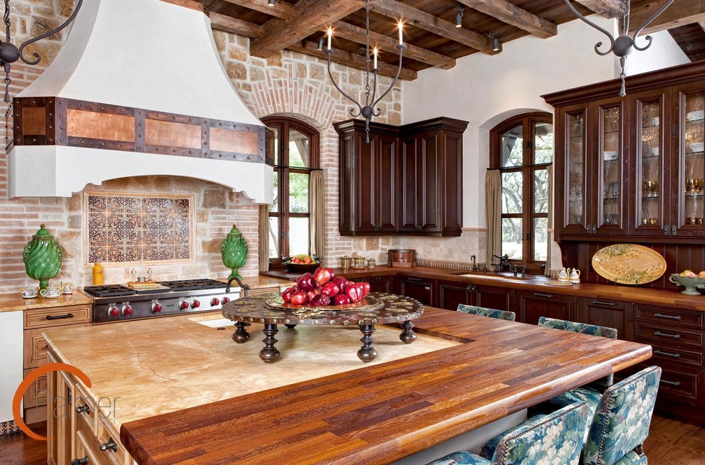 spanish mediterranean kitchen