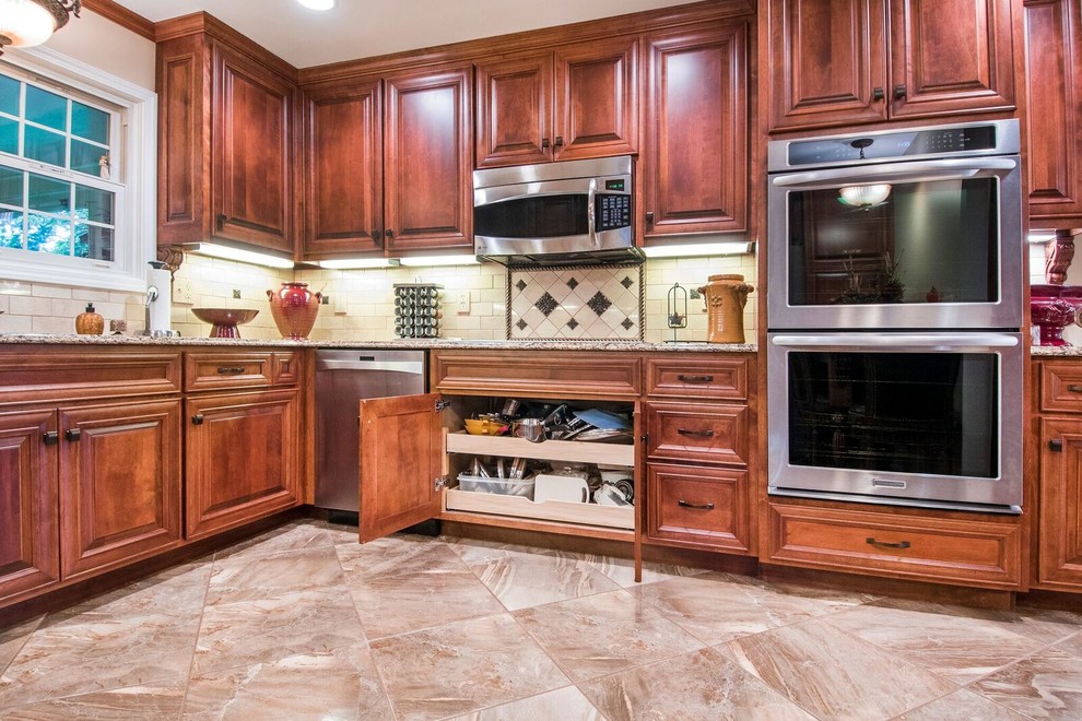 Spantithos Kitchen & Bathroom Remodel Traditional Kitchen