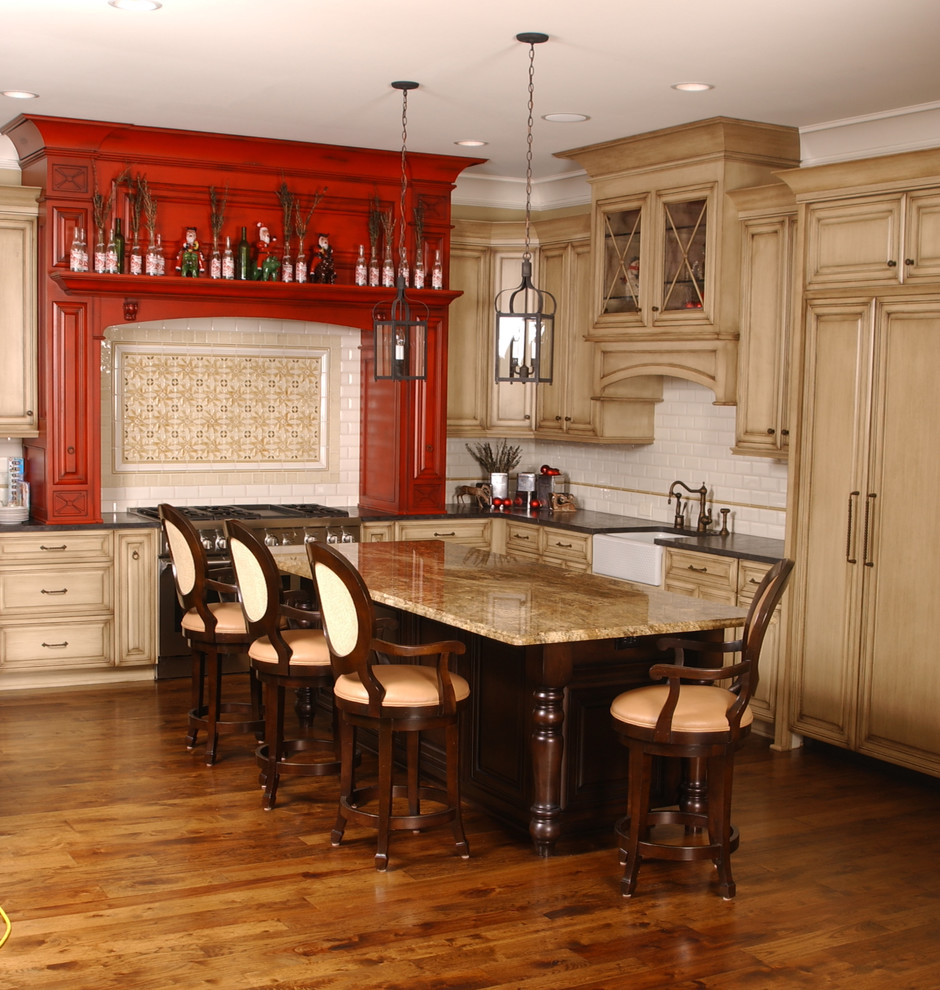 SpartaCraft Custom Traditional Kitchen Charlotte by