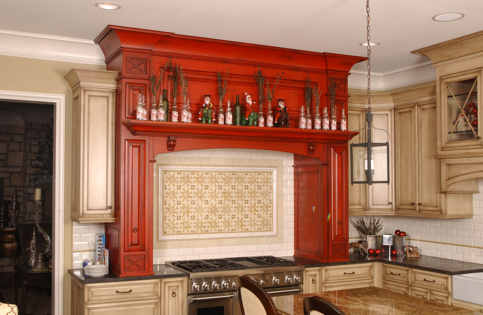 SpartaCraft Custom Traditional Kitchen Charlotte by