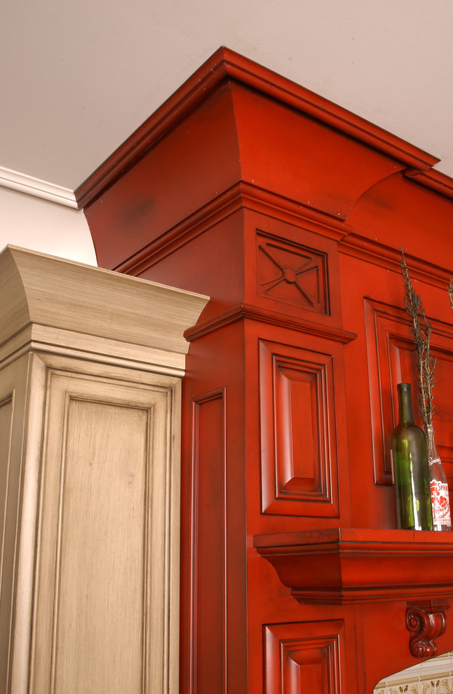 SpartaCraft Custom Traditional Kitchen Charlotte by