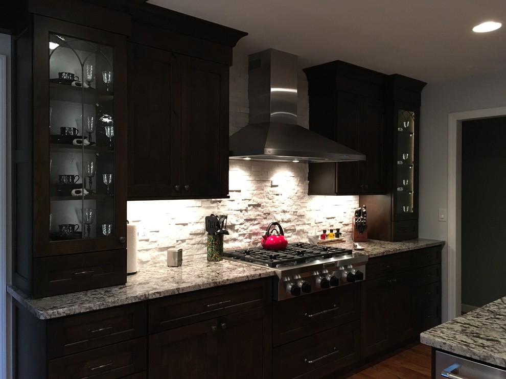 Special Additions Sparta, NJ Kitchen Remodel Rustic