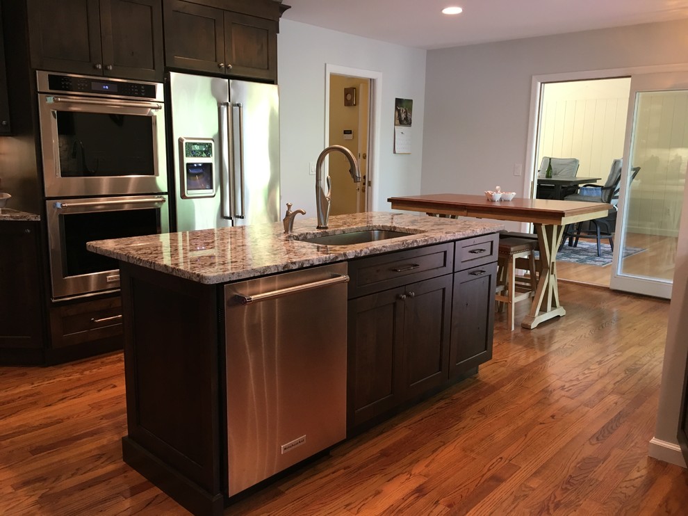 Special Additions Sparta, NJ Kitchen Remodel Craftsman