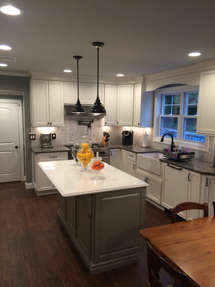 Special Additions Denville, NJ Kitchen Remodel Transitional Kitchen New York by