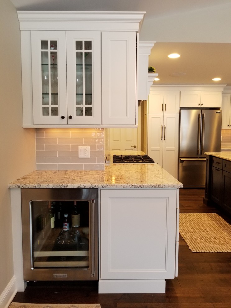 Special Additions Kitchen Remodel Whippany,NJ Transitional
