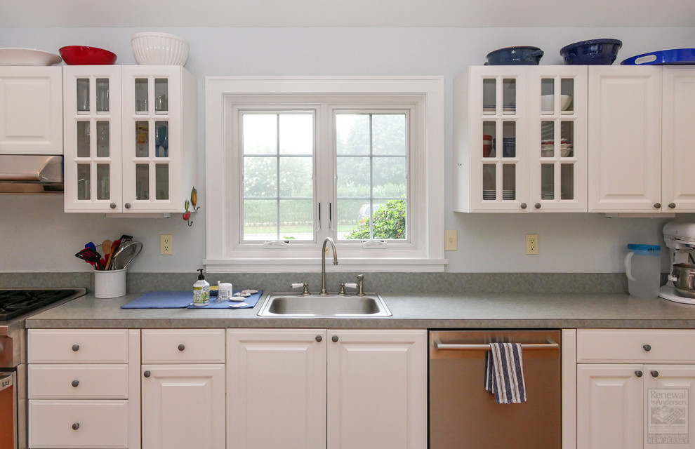 Spectacular Kitchen with New Casement Windows Kitchen Newark by