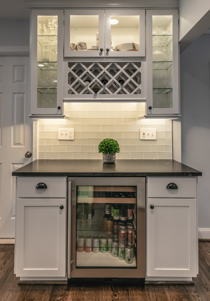 Spectacular Makeover for an Open First Floor Plan in Arlington VA