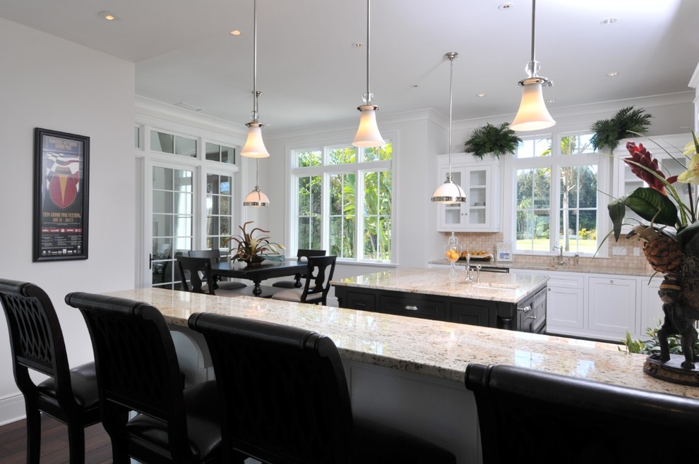 Spice Bay (British West Indies) Traditional Kitchen Tampa by