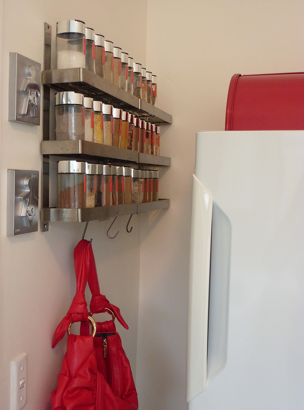 Hinged Spice Rack Photos Ideas Houzz