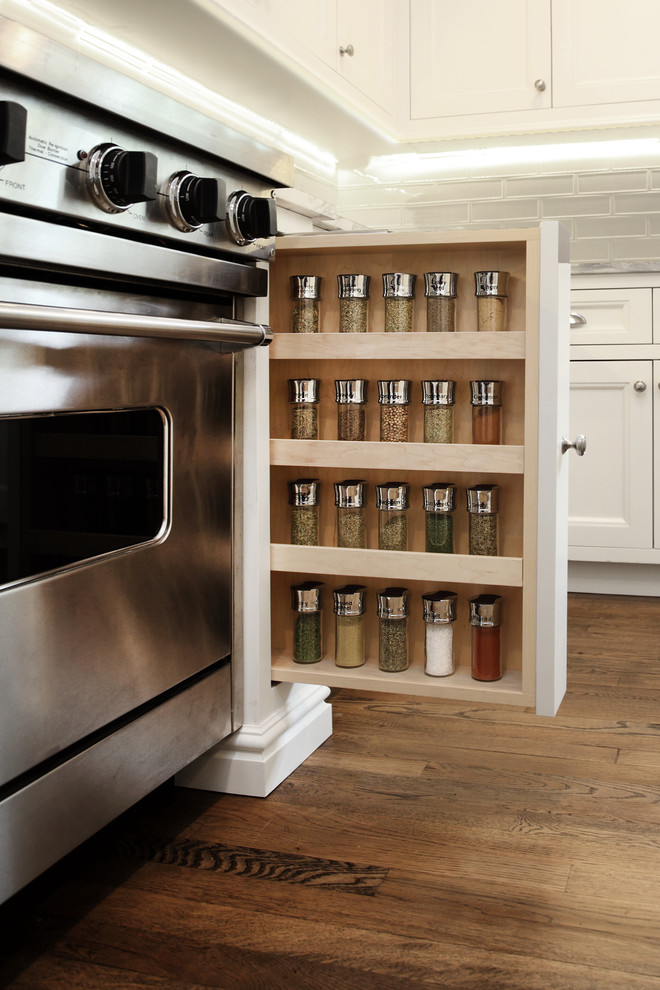 Spice Rack Storage Cabinet - Contemporary - Kitchen - New York - by ...