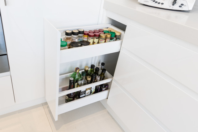 Spice Rack Contemporary Kitchen Melbourne by Tamara Jane Kitchens Houzz UK