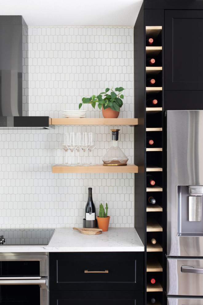 Spicewood Condo Transitional Kitchen Austin by Hello Kitchen Houzz