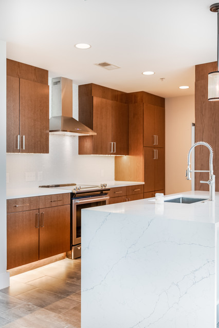 Spire Midtown - Modern - Kitchen - Atlanta - by Drake House