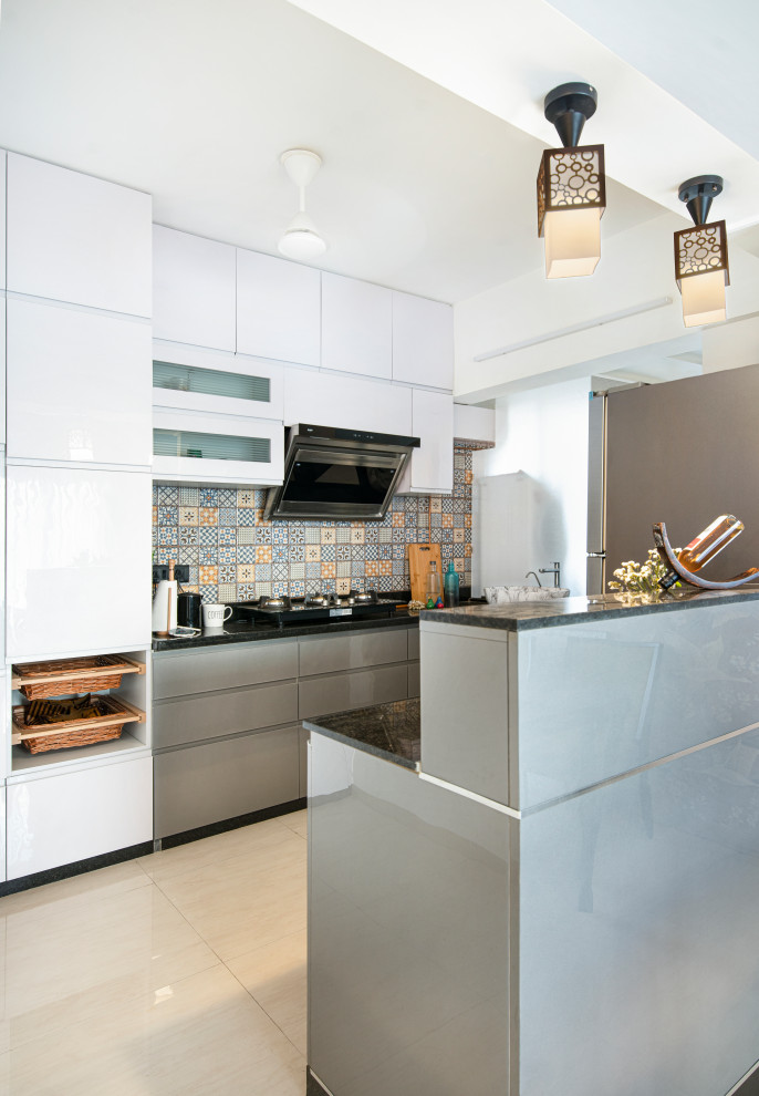 Spirited living - Kitchen - Pune - by The Design Compound | Houzz