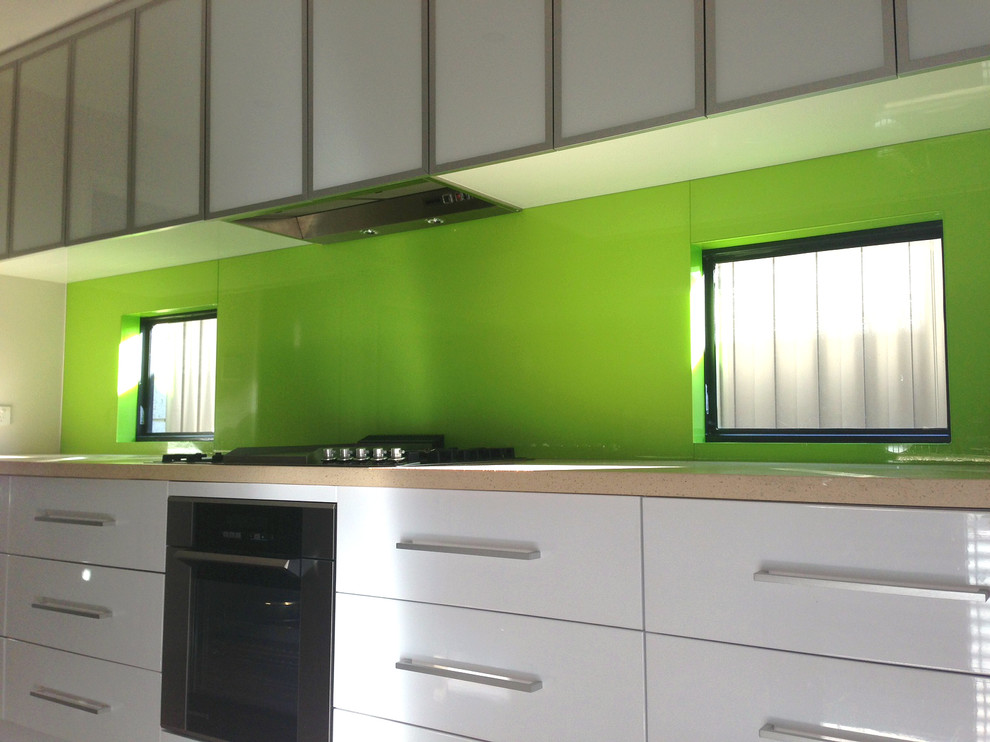Splashback Ideas - Modern - Kitchen - Perth - by WA Splashbacks Pty Ltd ...
