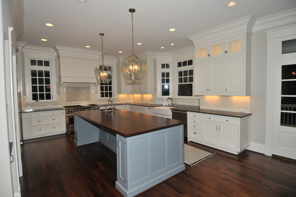 Classic kitchen in Raleigh.