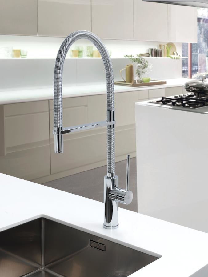 Spring Kitchen Faucet Kitchen New York by PORCELANOSA Group Houzz