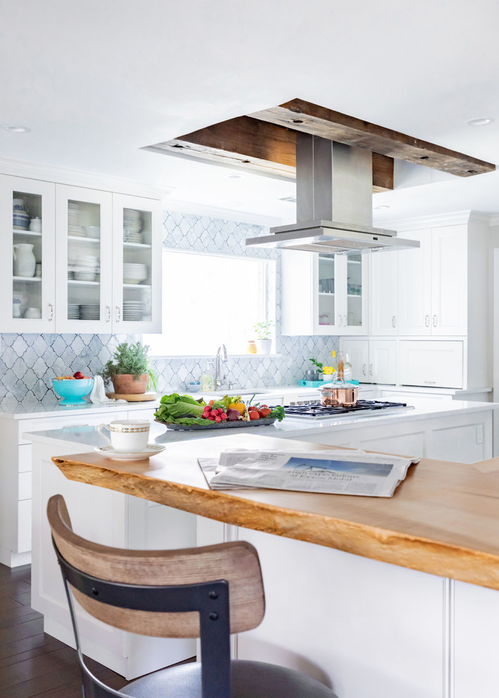 Spring Remodel and Addition Transitional Kitchen Houston by