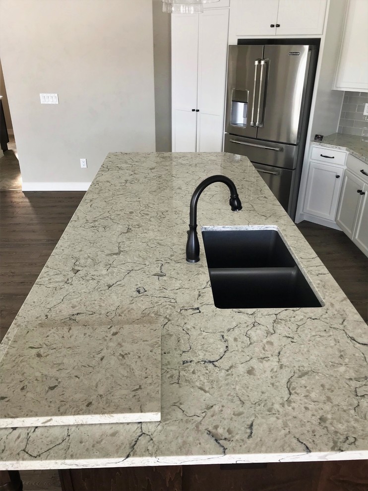 SPRING VALLEY COSMOS QUARTZ Kitchen Other by Darboy Stone, Inc