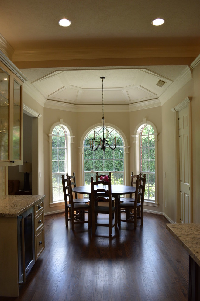 Spring Valley Village Remodel Kitchen Houston by Brickmoon Design