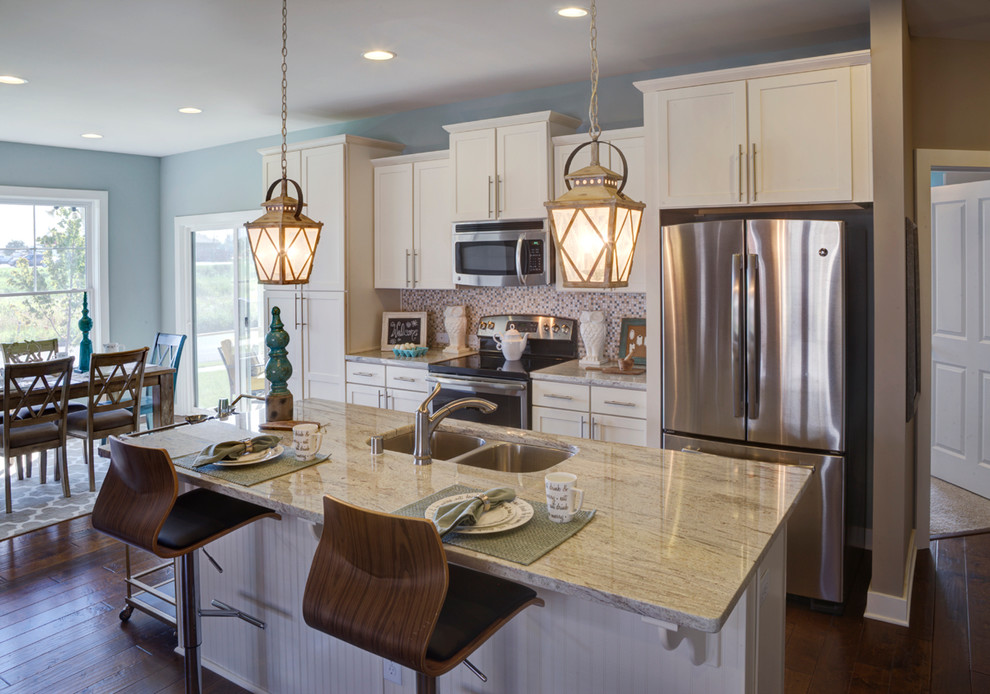 Springhill at Lake Forest, Saffron Model Home - Transitional - Kitchen