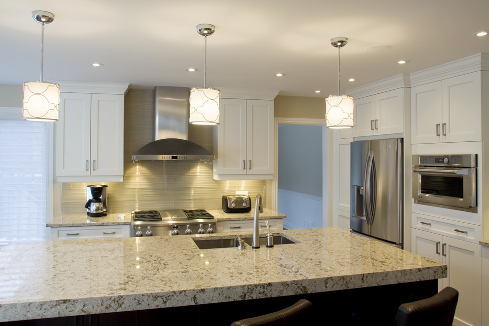 Springwood Project Contemporary Kitchen Ottawa by Copperstone