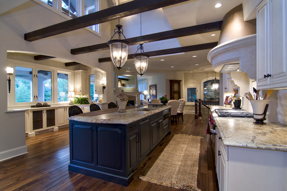Kitchen - traditional kitchen idea in Minneapolis