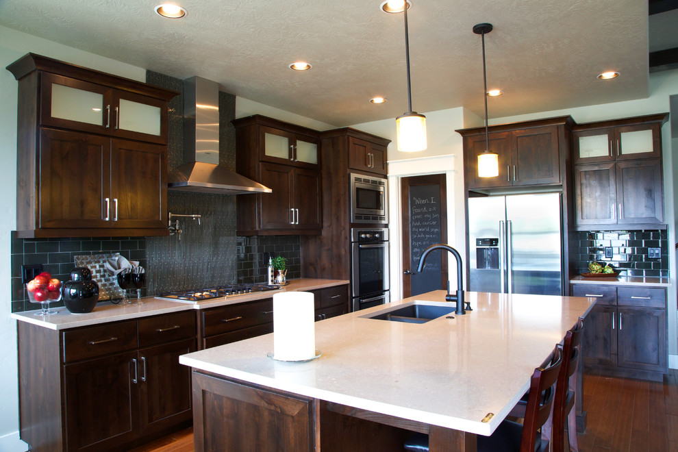 St. Jude Dream Home Boise2013 Transitional Kitchen Boise by