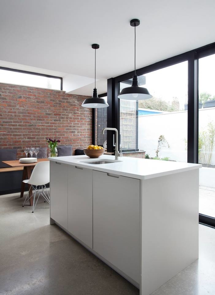St Kevins Parade, Portobello Modern Kitchen Dublin by Collins Construction & Project