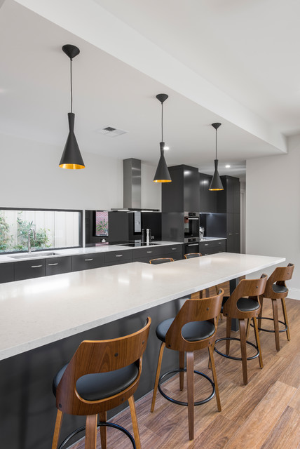 St Peters Residence - Modern - Kitchen - Adelaide - by Alby Turner and ...