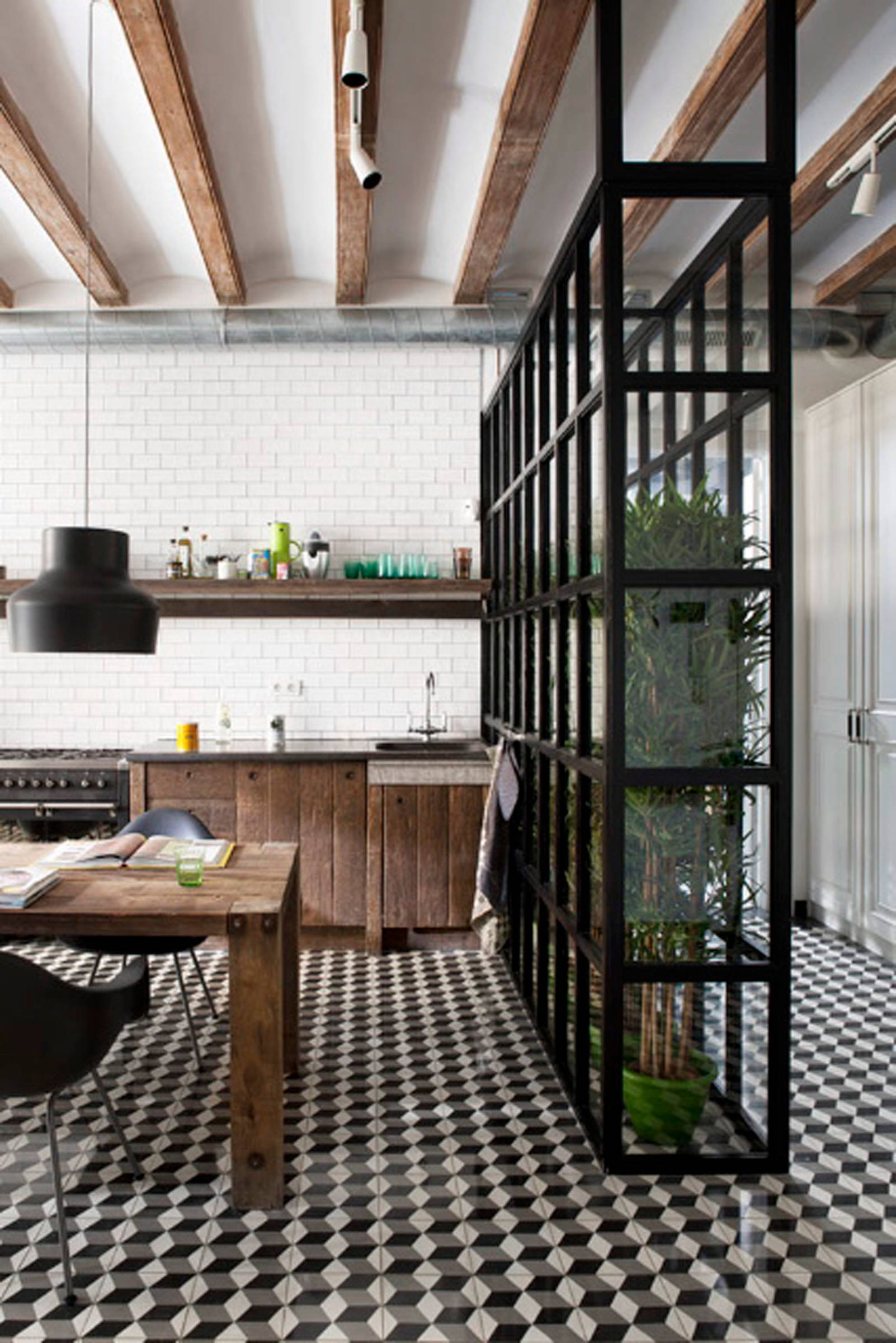 Decorating: 10 Ways to Use Room Dividers to Boost Your Open-plan Space |  Houzz UK