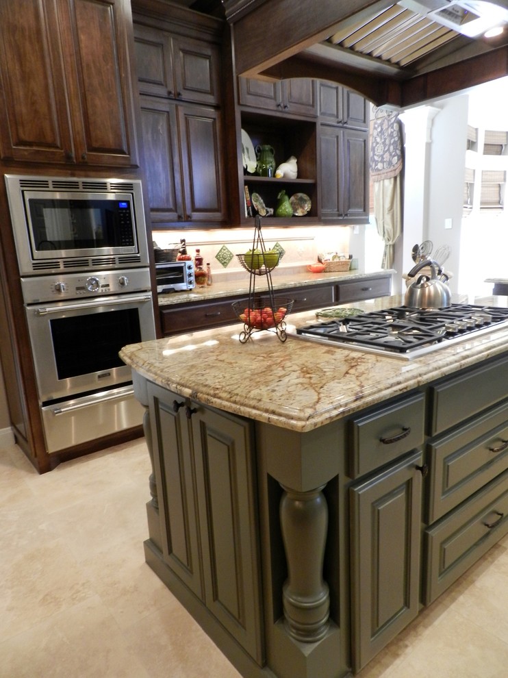 Stafford Kitchen Traditional Kitchen Houston by Rhonda Ferguson, Interiors Refined LLC