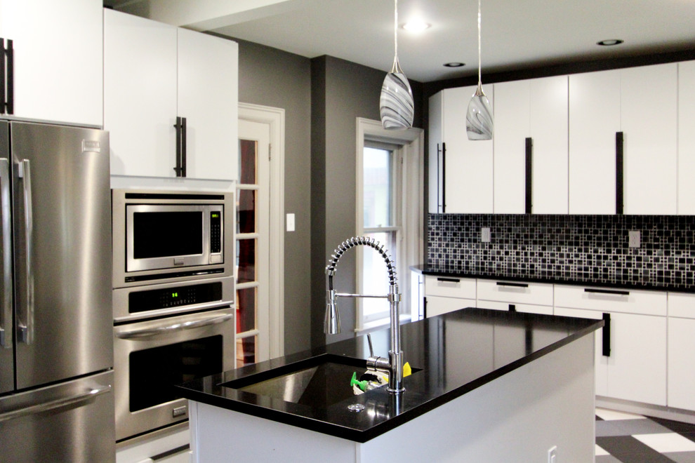 Stainless Steel Appliances - Modern - Kitchen ...