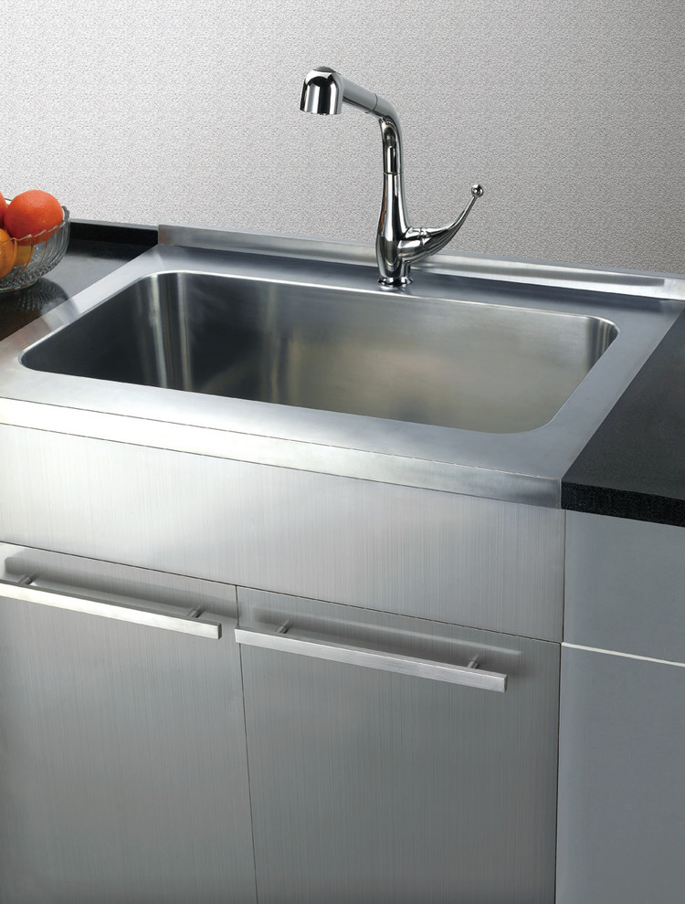 Stainless Steel Sink base Kitchen San Francisco by DAWN