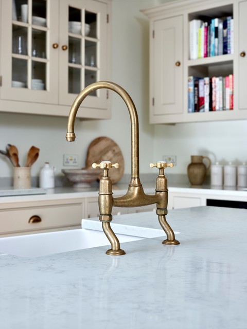 deVOL Aged Brass Filter Tap