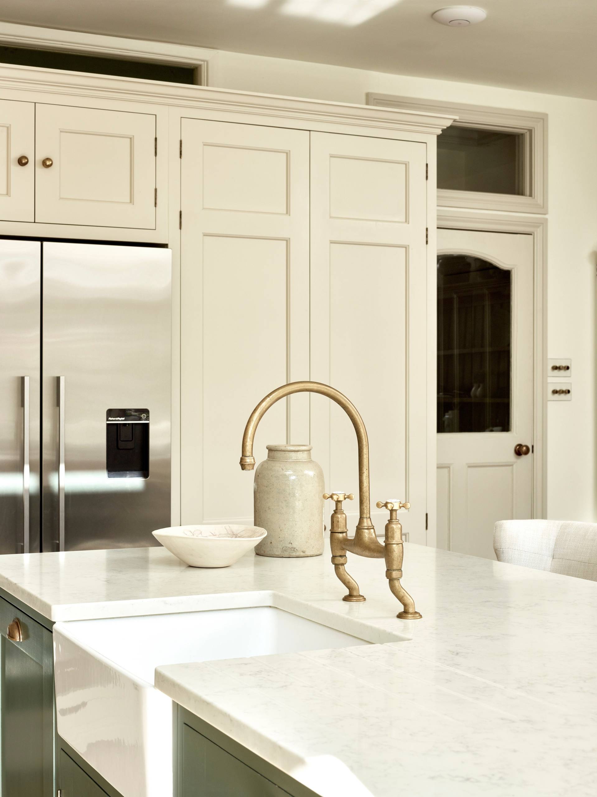 Kitchen Tour A Classic Shaker Style Kitchen And Utility Room Houzz Uk