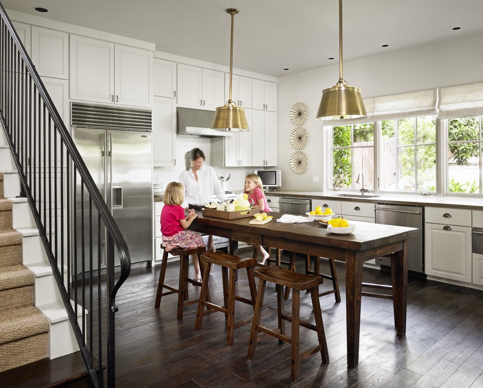 Stamford Kitchen Traditional Kitchen Austin By Hugh Jefferson Randolph Architects Houzz